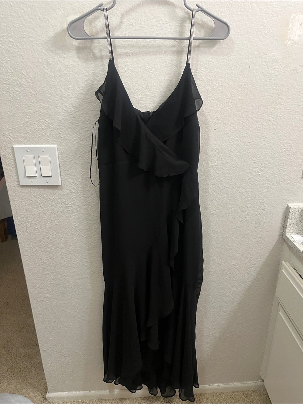 Black express dress